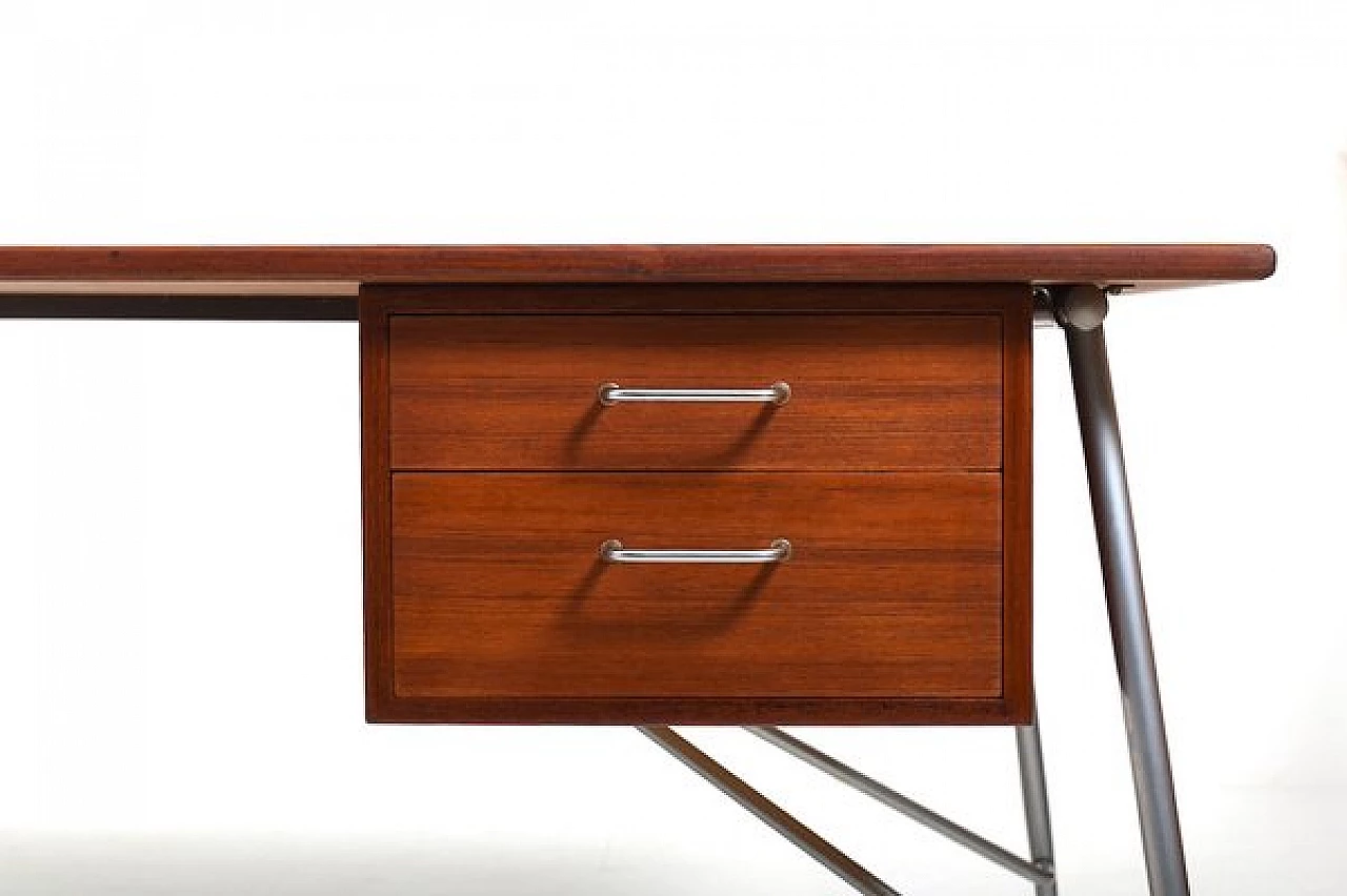 Desk 202 by Børge Mogensen for Søborg Møbler, 1950s 7