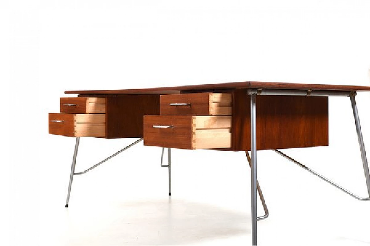 Desk 202 by Børge Mogensen for Søborg Møbler, 1950s 9