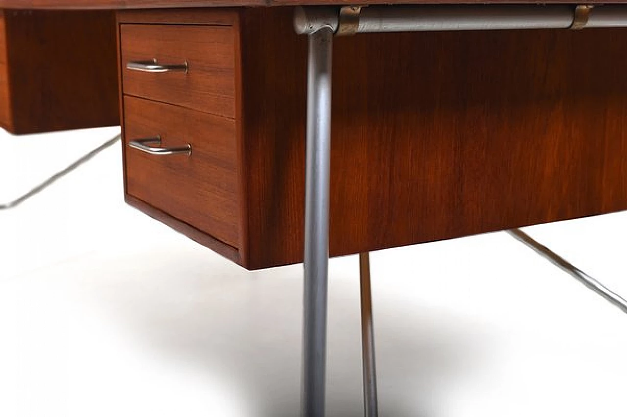 Desk 202 by Børge Mogensen for Søborg Møbler, 1950s 14