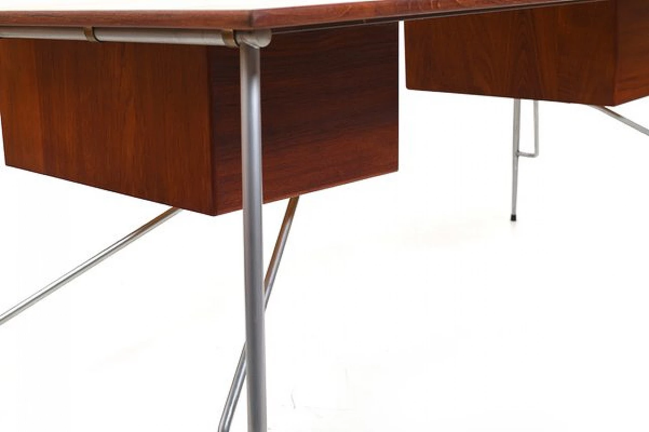 Desk 202 by Børge Mogensen for Søborg Møbler, 1950s 16