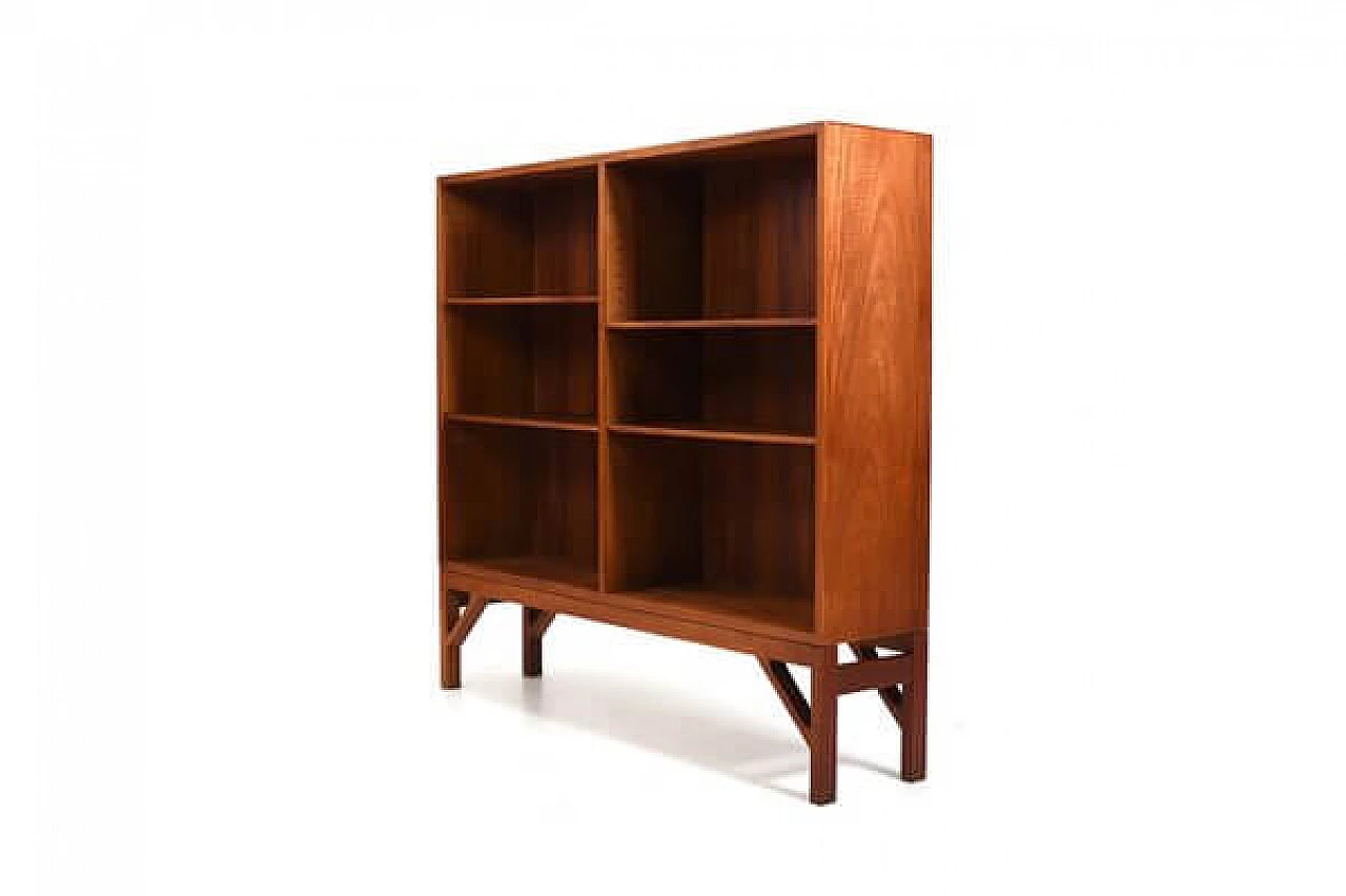 Teak 152 bookcase by Børge Mogensen for FDB Møbler, 1960s 3