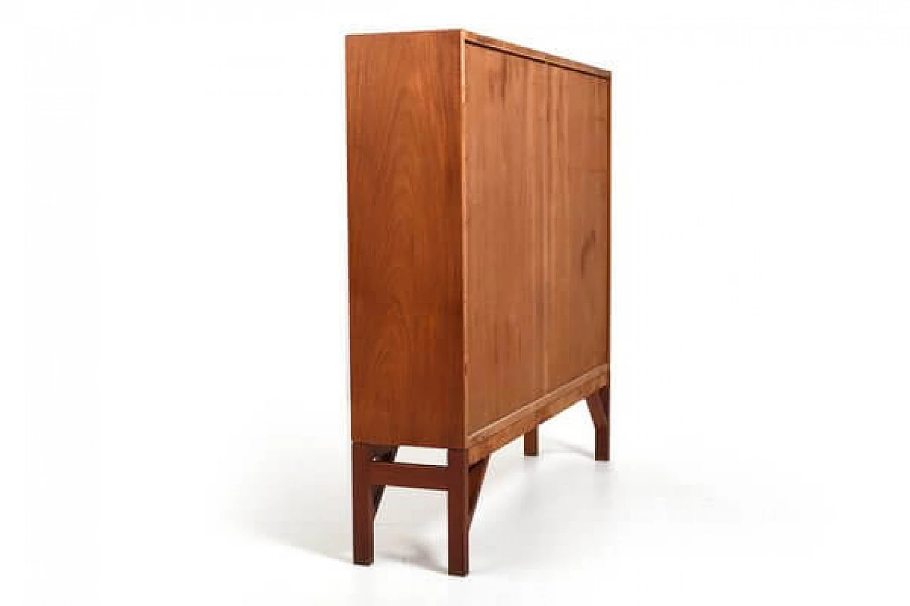 Teak 152 bookcase by Børge Mogensen for FDB Møbler, 1960s 4