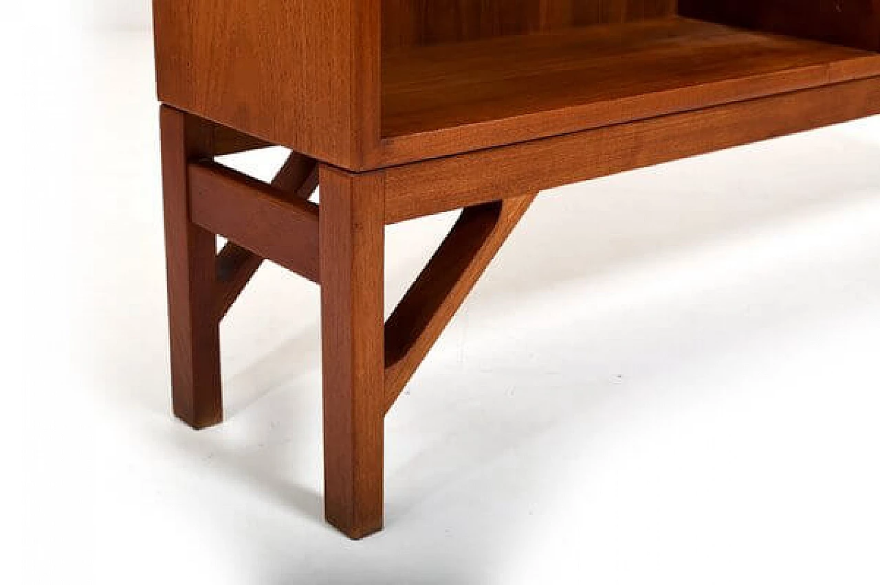 Teak 152 bookcase by Børge Mogensen for FDB Møbler, 1960s 5