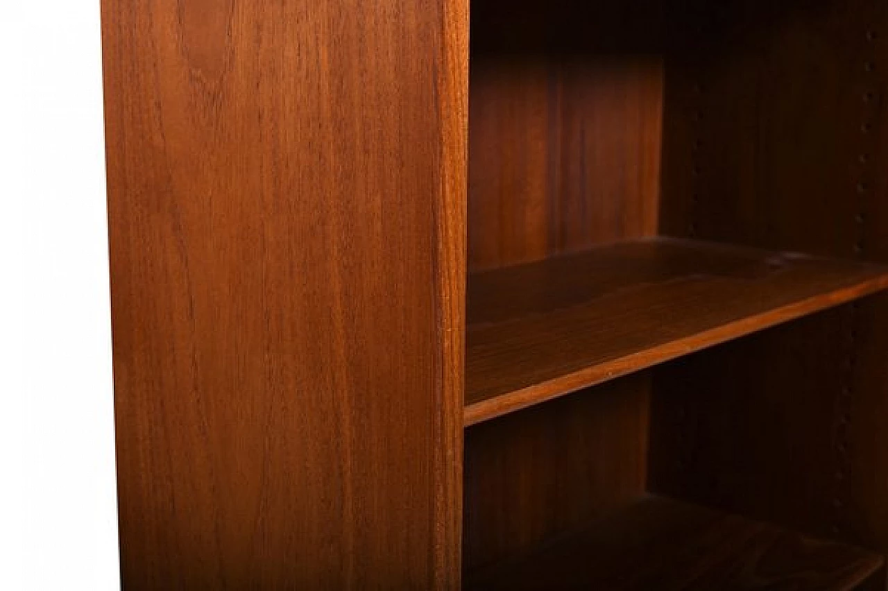 Teak 152 bookcase by Børge Mogensen for FDB Møbler, 1960s 7