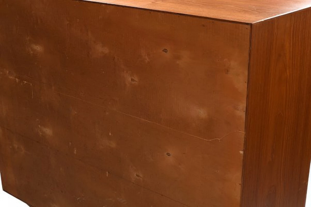 Teak sideboard attributed to Niels Clausen for N. C. Møbler, 1960s 12