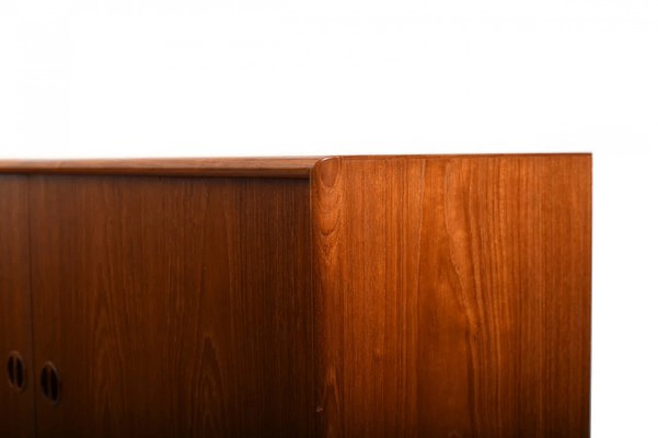 Teak sideboard attributed to Niels Clausen for N. C. Møbler, 1960s 13