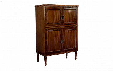 Regency-style mahogany buffet by Leonard Moore Ltd, 1950s