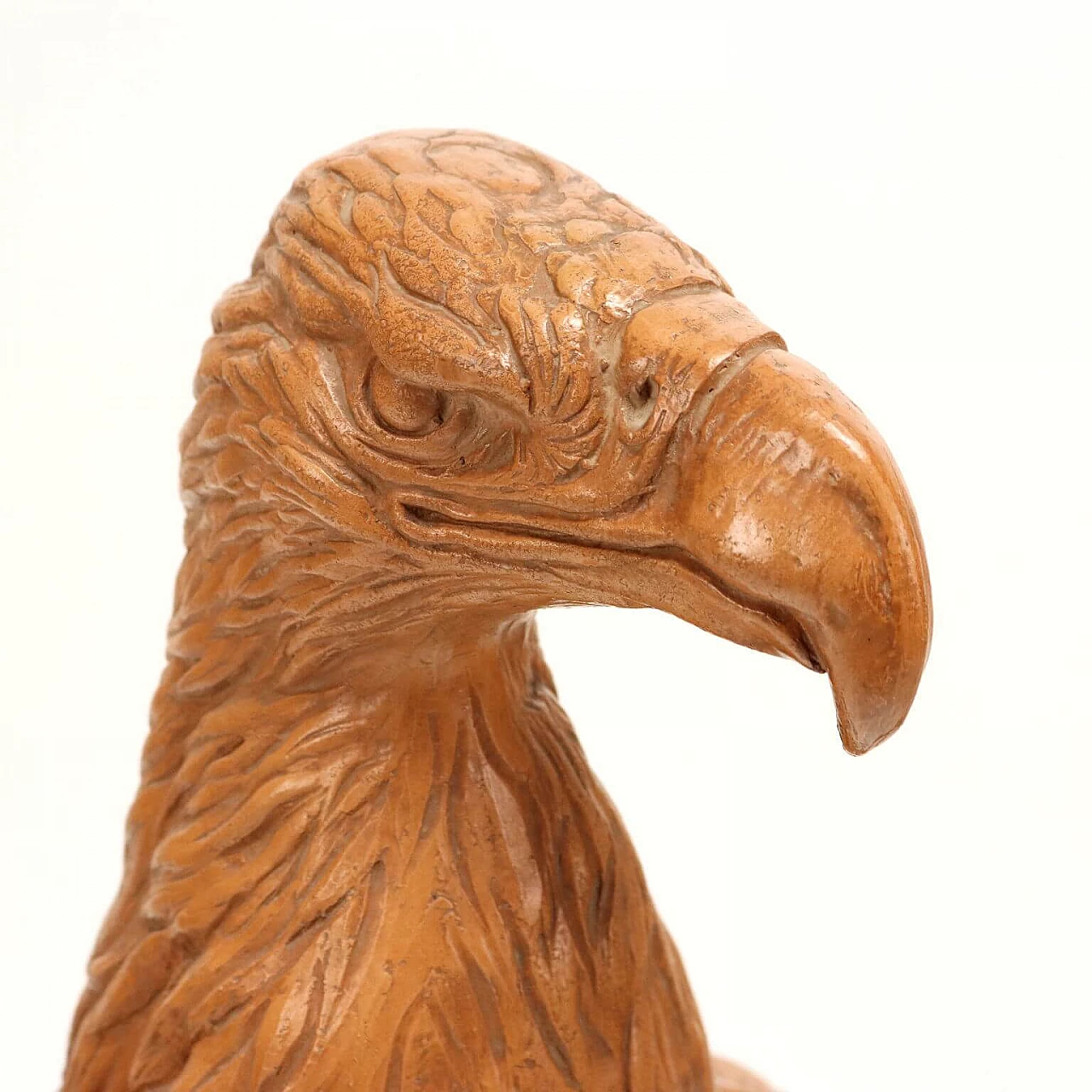 Terracotta eagle sculpture 3