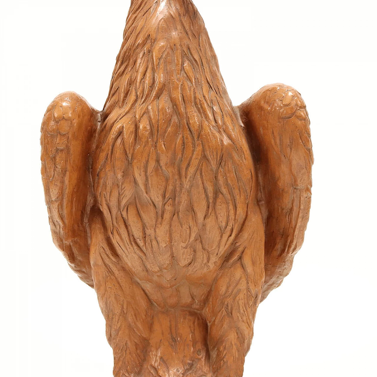 Terracotta eagle sculpture 5