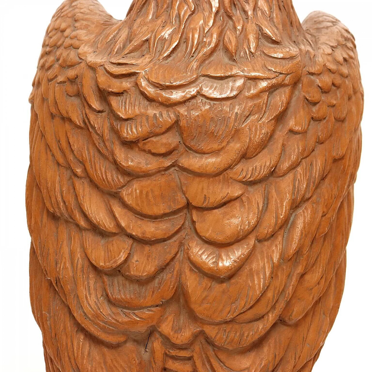 Terracotta eagle sculpture 10