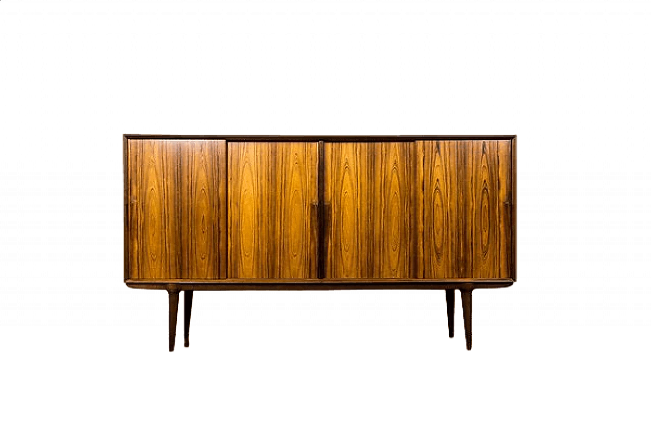 Teak sideboard 19 by Omann Jun, 1960s 32