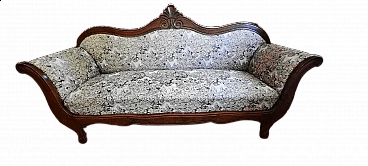 Louis Philippe three-seater sofa, 19th century