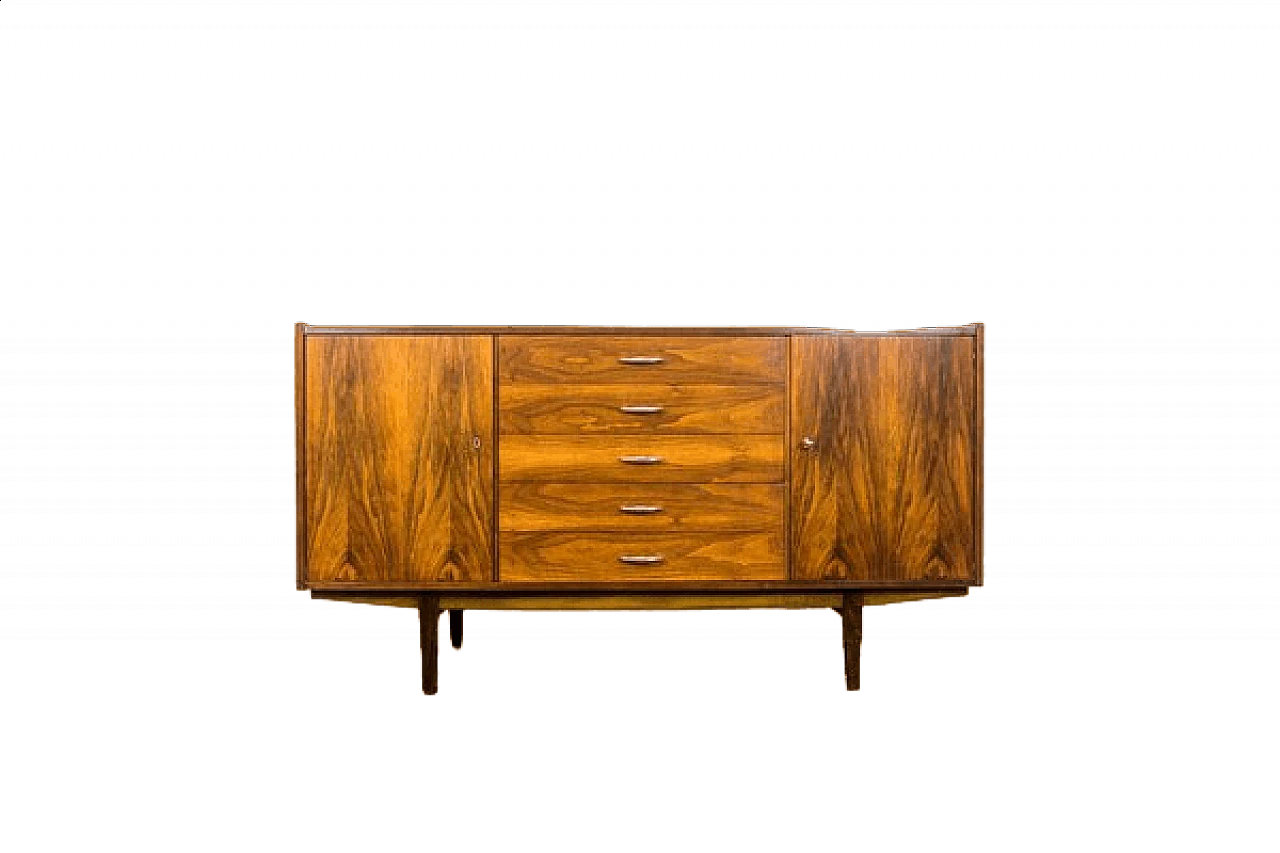 Walnut sideboard, 1960s 16