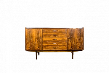 Walnut sideboard, 1960s