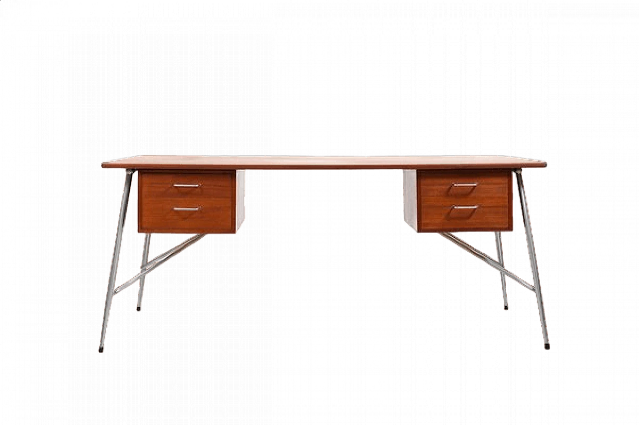 Desk 202 by Børge Mogensen for Søborg Møbler, 1950s 17