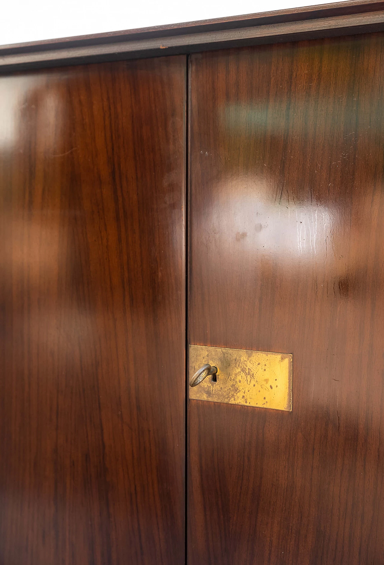 Rosewood veneered sideboard by Edmondo Palutari for Dassi, 1960s 2