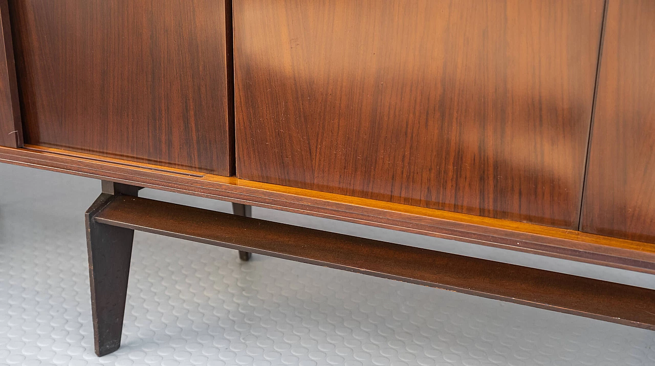 Rosewood veneered sideboard by Edmondo Palutari for Dassi, 1960s 9