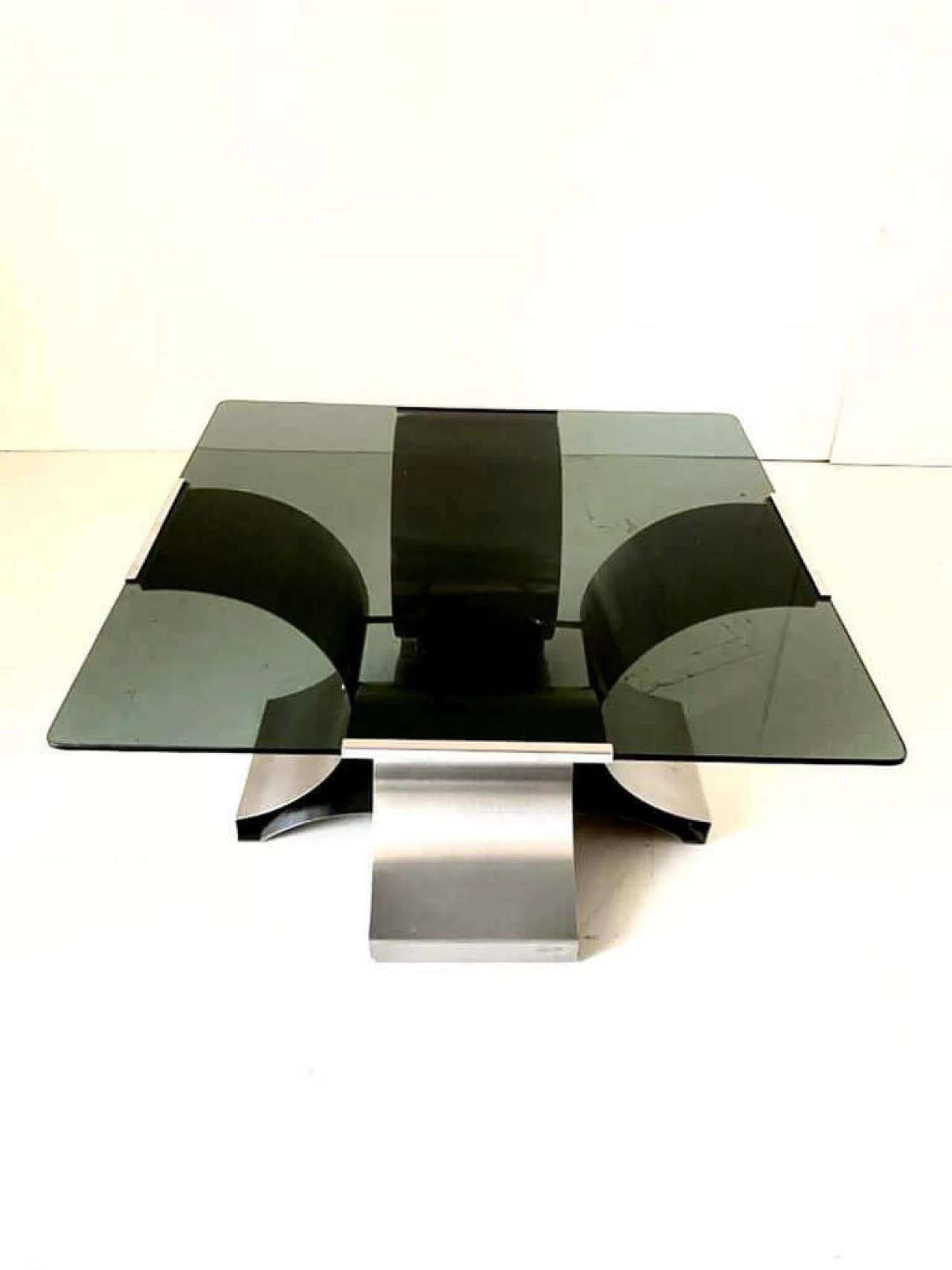 Coffee table in Space Age style by Francois Monnet, 1970s 1