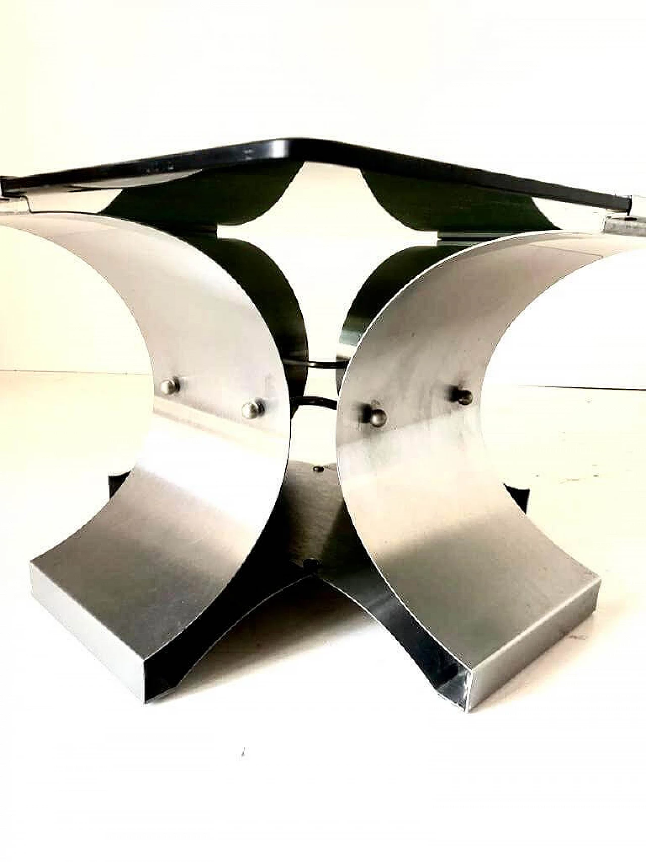 Coffee table in Space Age style by Francois Monnet, 1970s 2