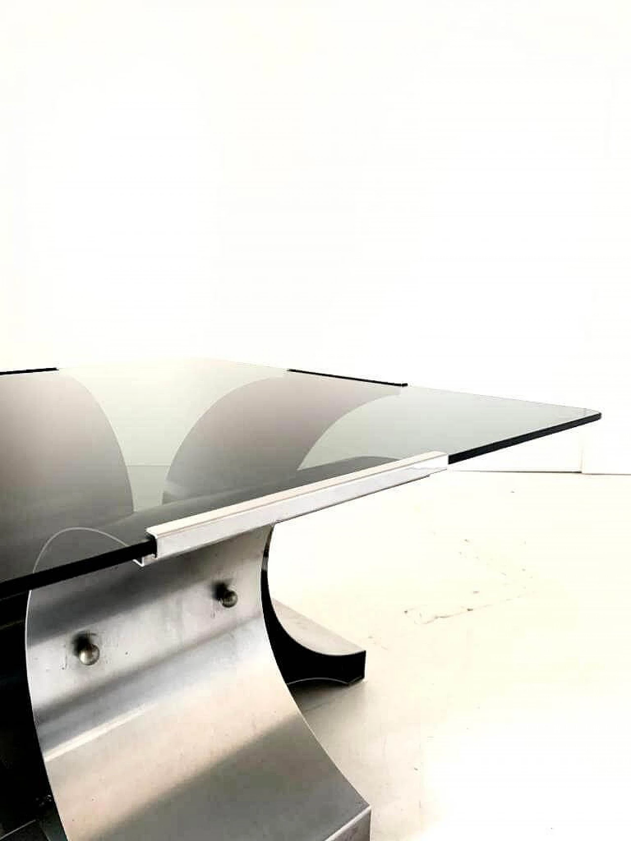 Coffee table in Space Age style by Francois Monnet, 1970s 3