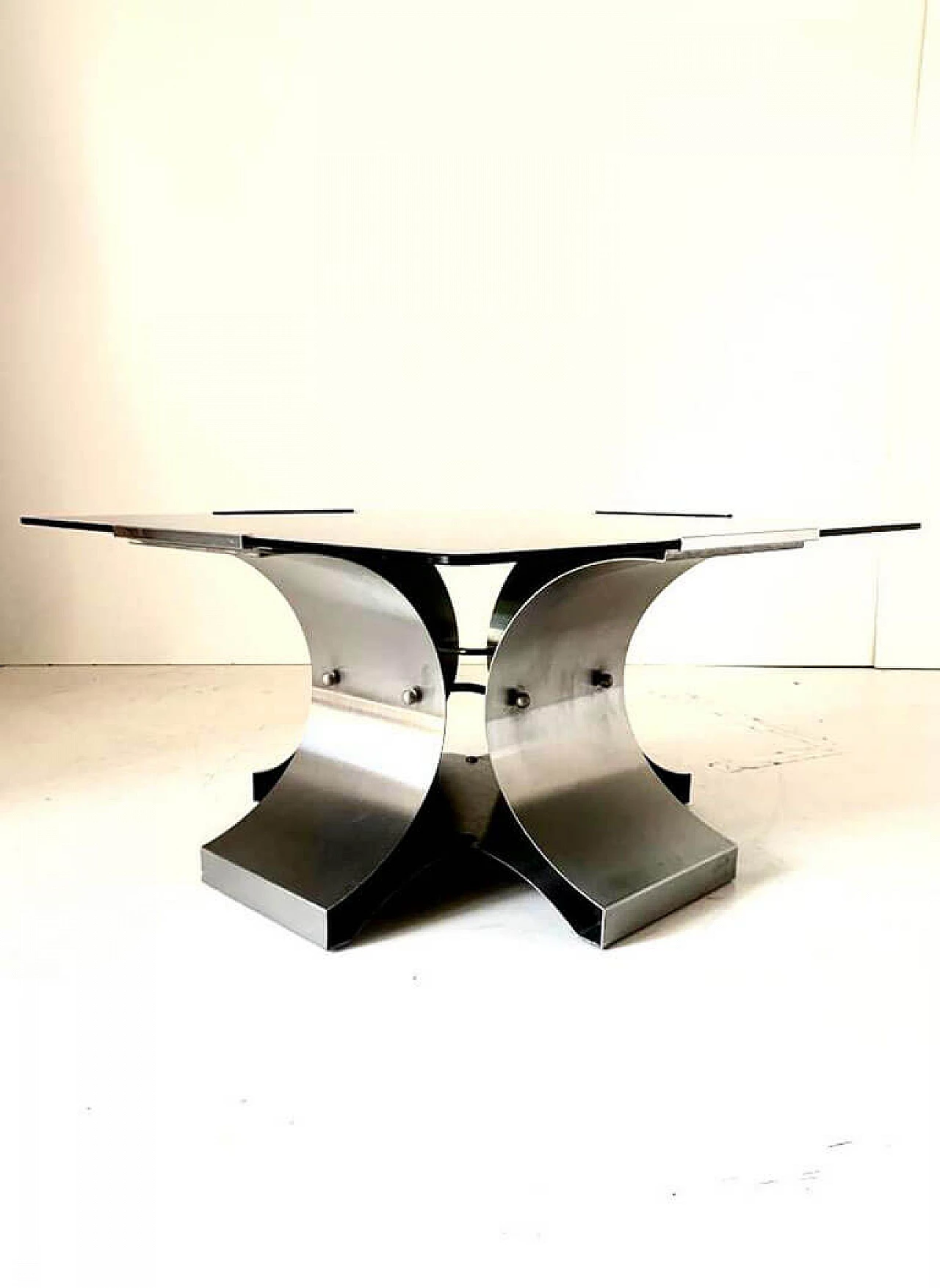 Coffee table in Space Age style by Francois Monnet, 1970s 4