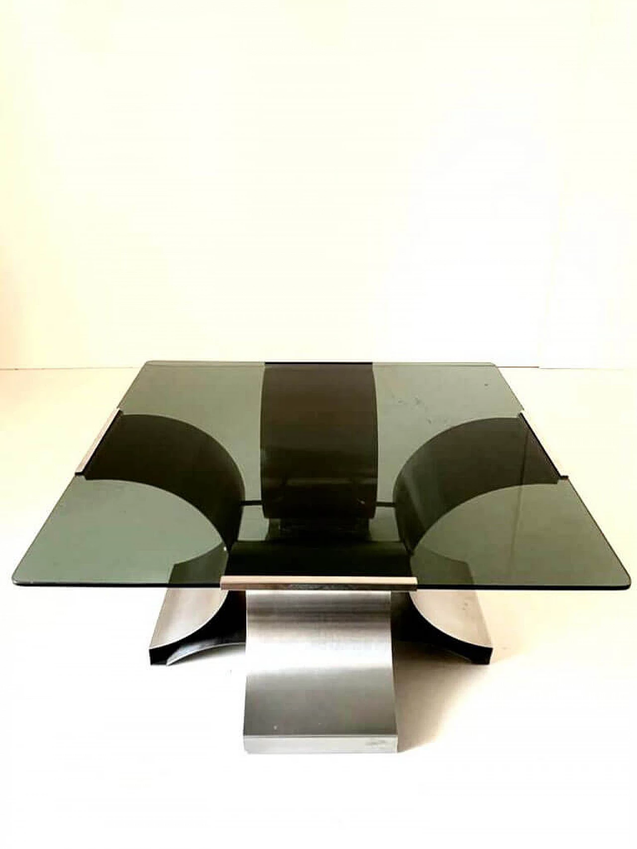 Coffee table in Space Age style by Francois Monnet, 1970s 6