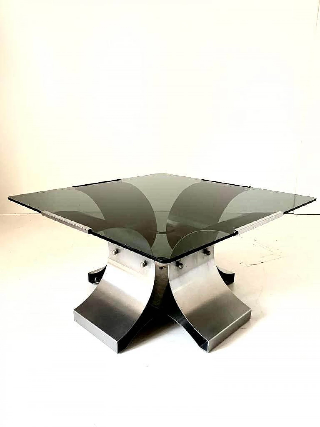 Coffee table in Space Age style by Francois Monnet, 1970s 7