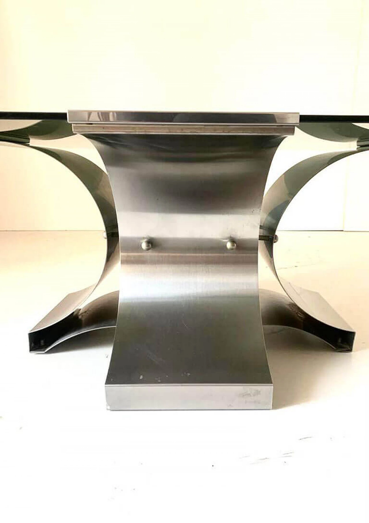 Coffee table in Space Age style by Francois Monnet, 1970s 8