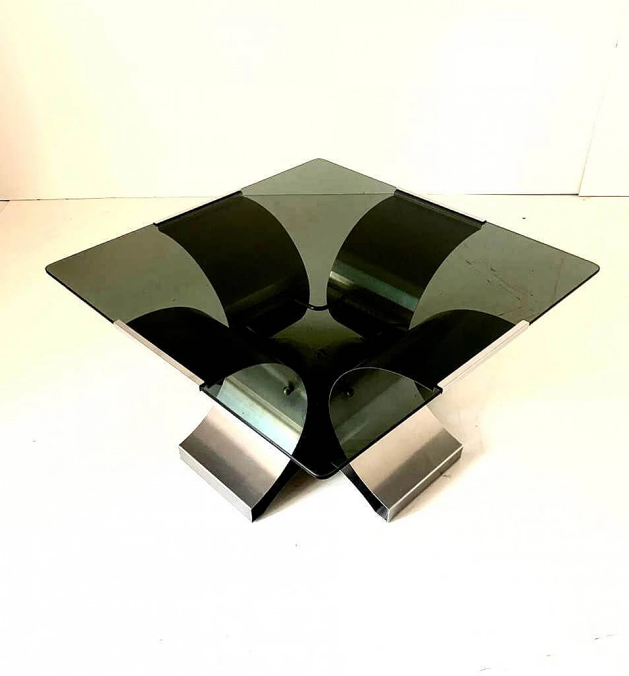 Coffee table in Space Age style by Francois Monnet, 1970s 11