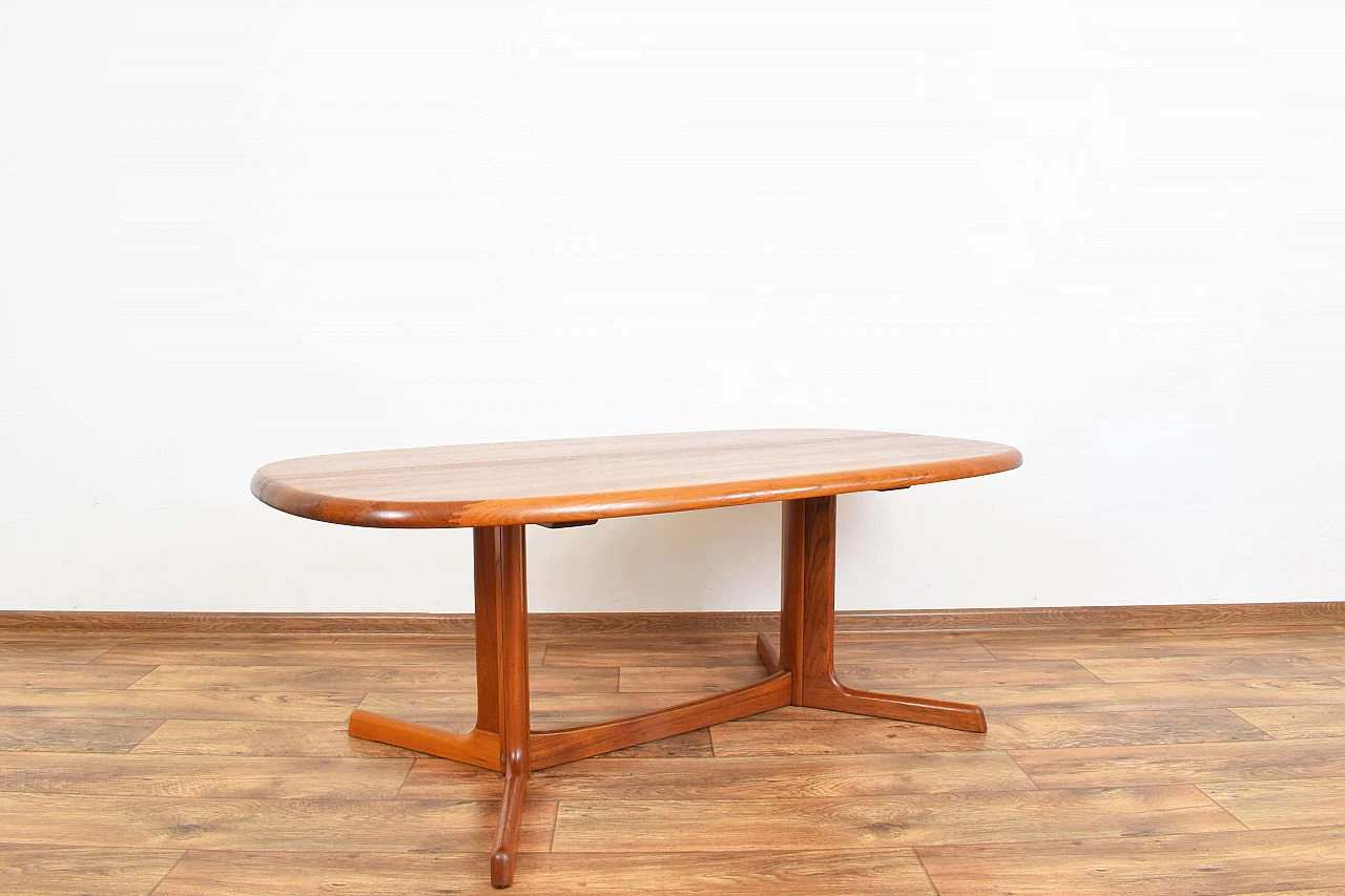 Danish teak coffee table by Dyrlund, 1970s 1