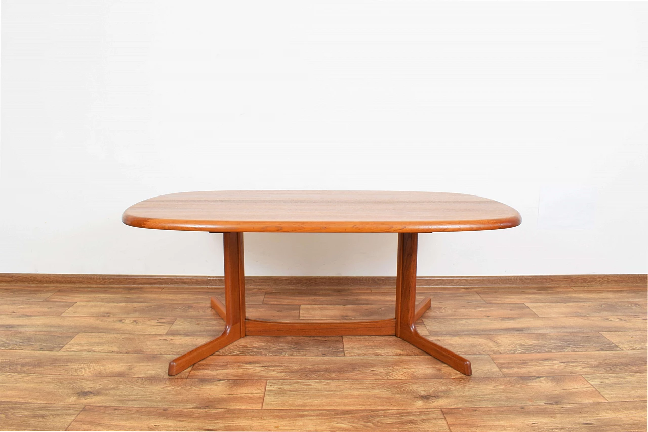 Danish teak coffee table by Dyrlund, 1970s 3