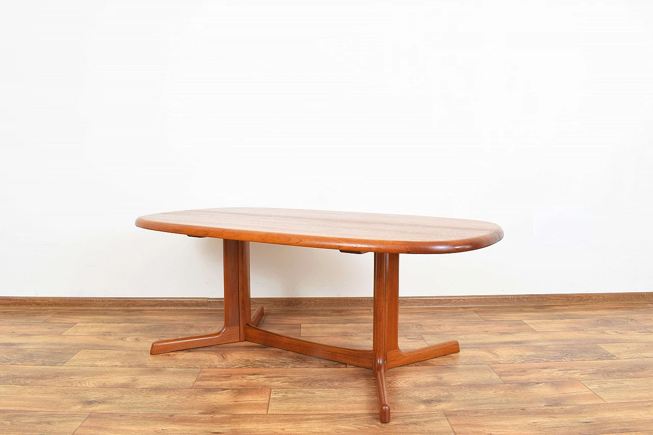 Danish teak coffee table by Dyrlund, 1970s 4