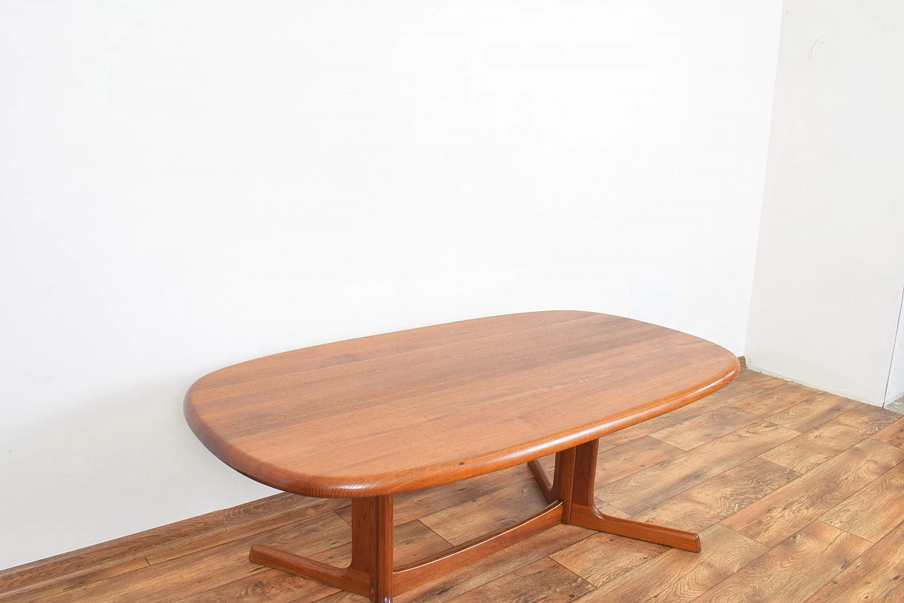 Danish teak coffee table by Dyrlund, 1970s 8