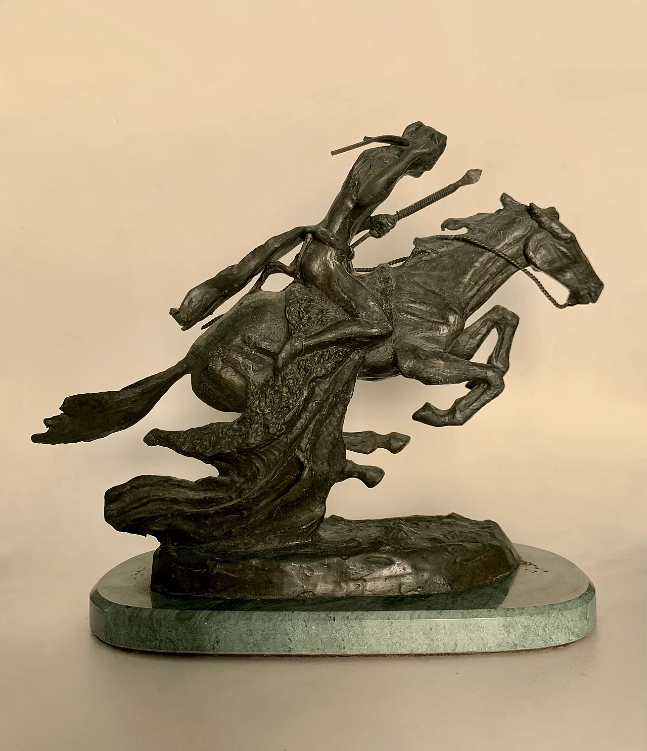 Frederic Remington, Cheyenne, bronze sculpture 5