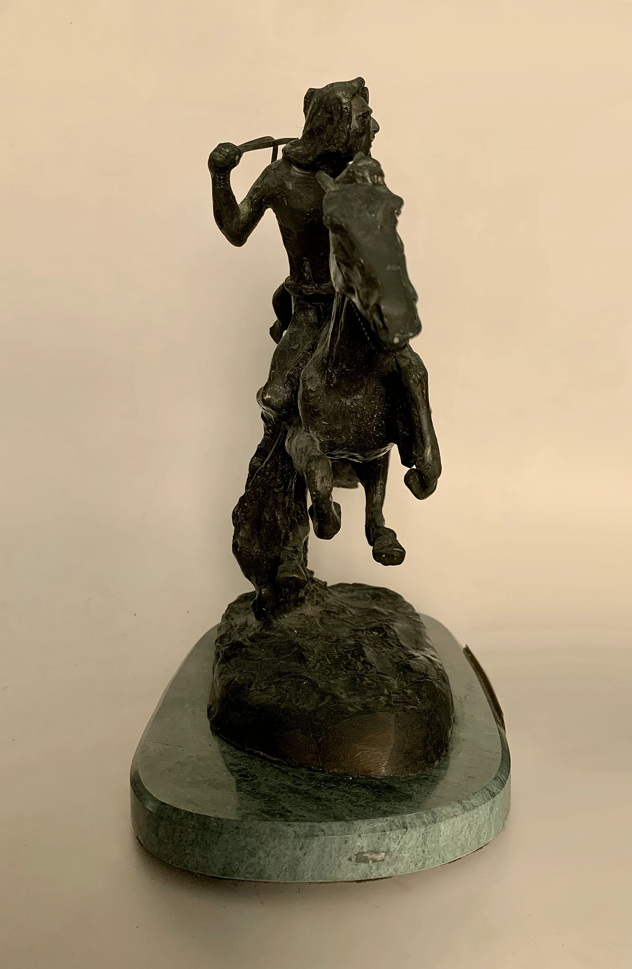 Frederic Remington, Cheyenne, bronze sculpture 6