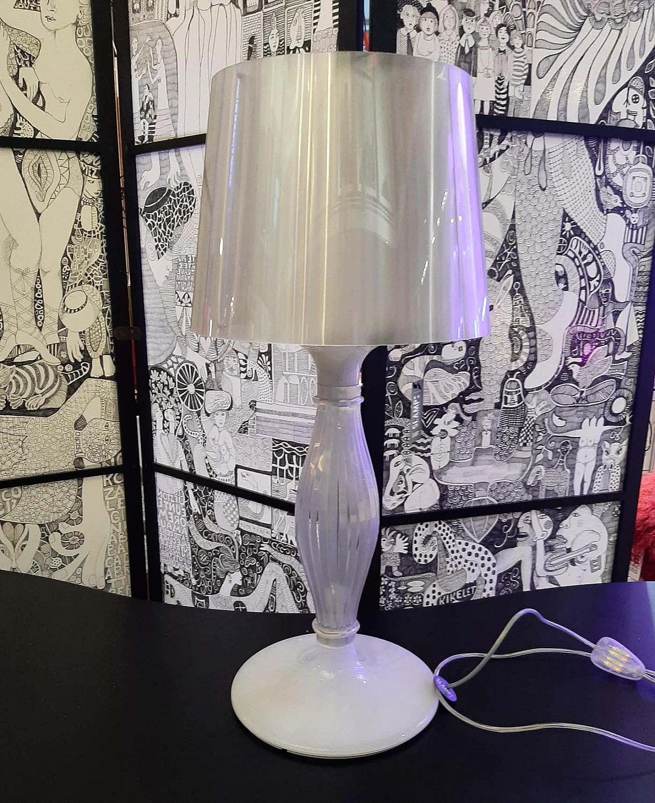 Liza table lamp by Elisa Giovannoni for Slamp, 2000s 6