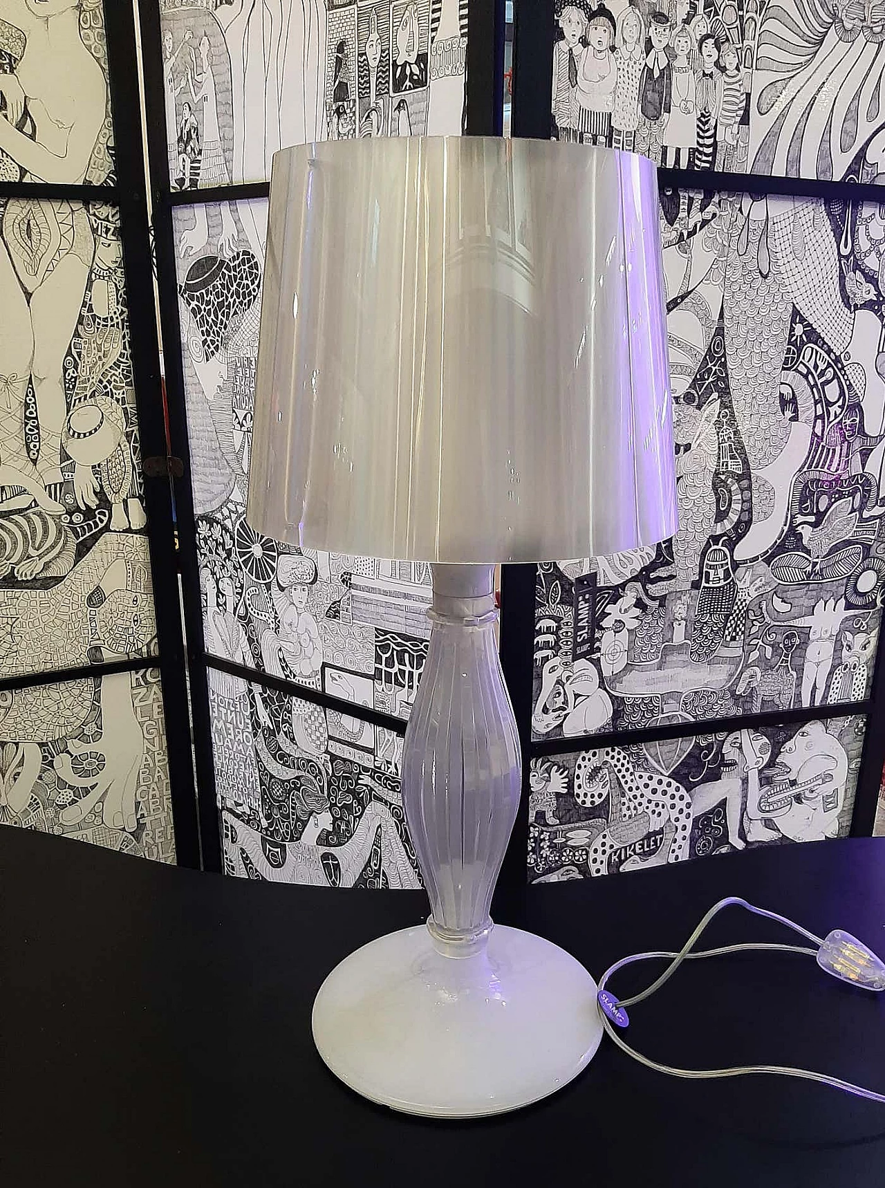 Liza table lamp by Elisa Giovannoni for Slamp, 2000s 7