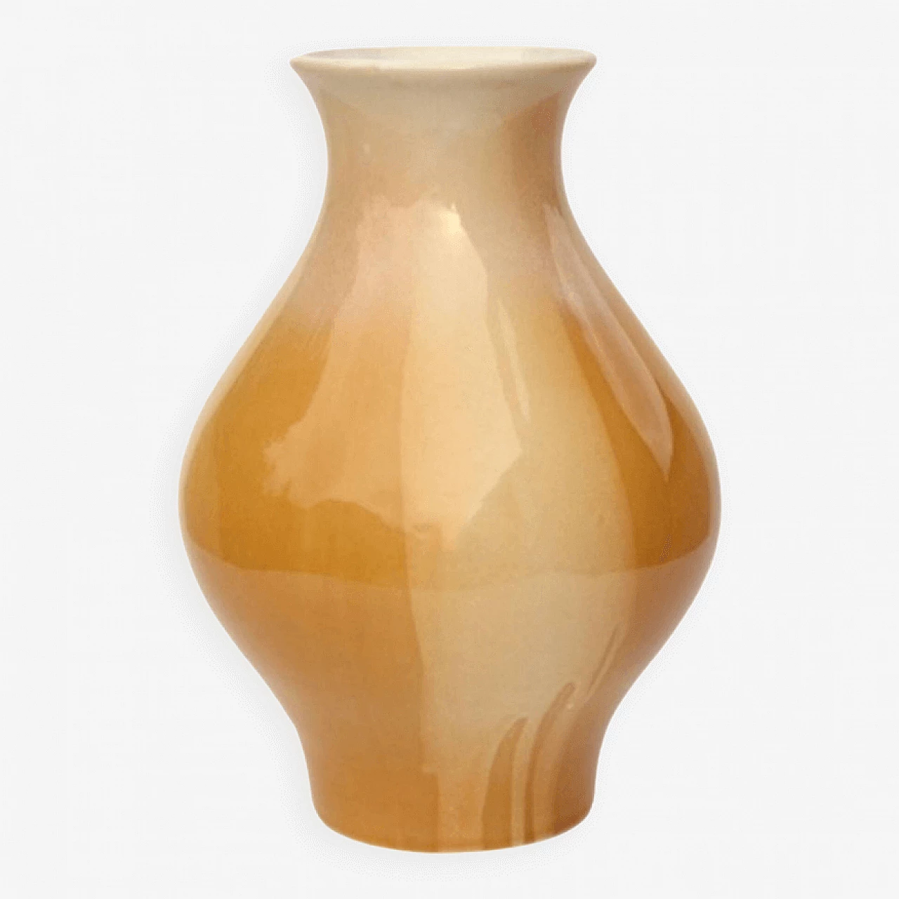 Julie 1964 ceramic vase by Ditmar Urbach, 1960s 3