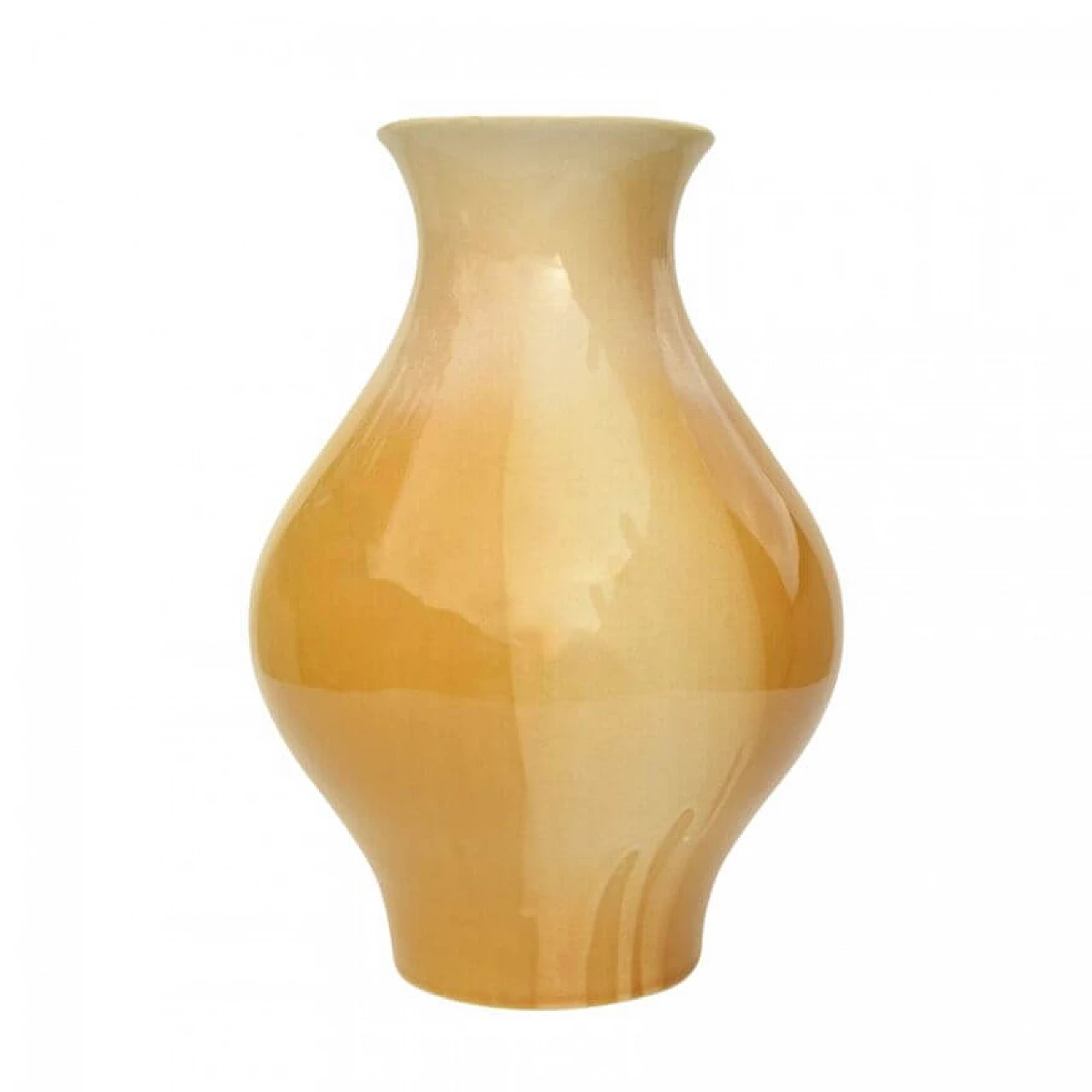 Julie 1964 ceramic vase by Ditmar Urbach, 1960s 10