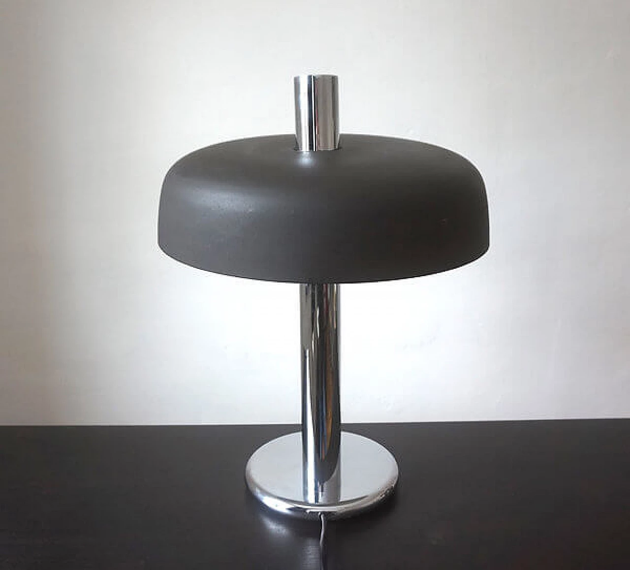 Hillebrand table lamp by FW Stahl, 1960s 3