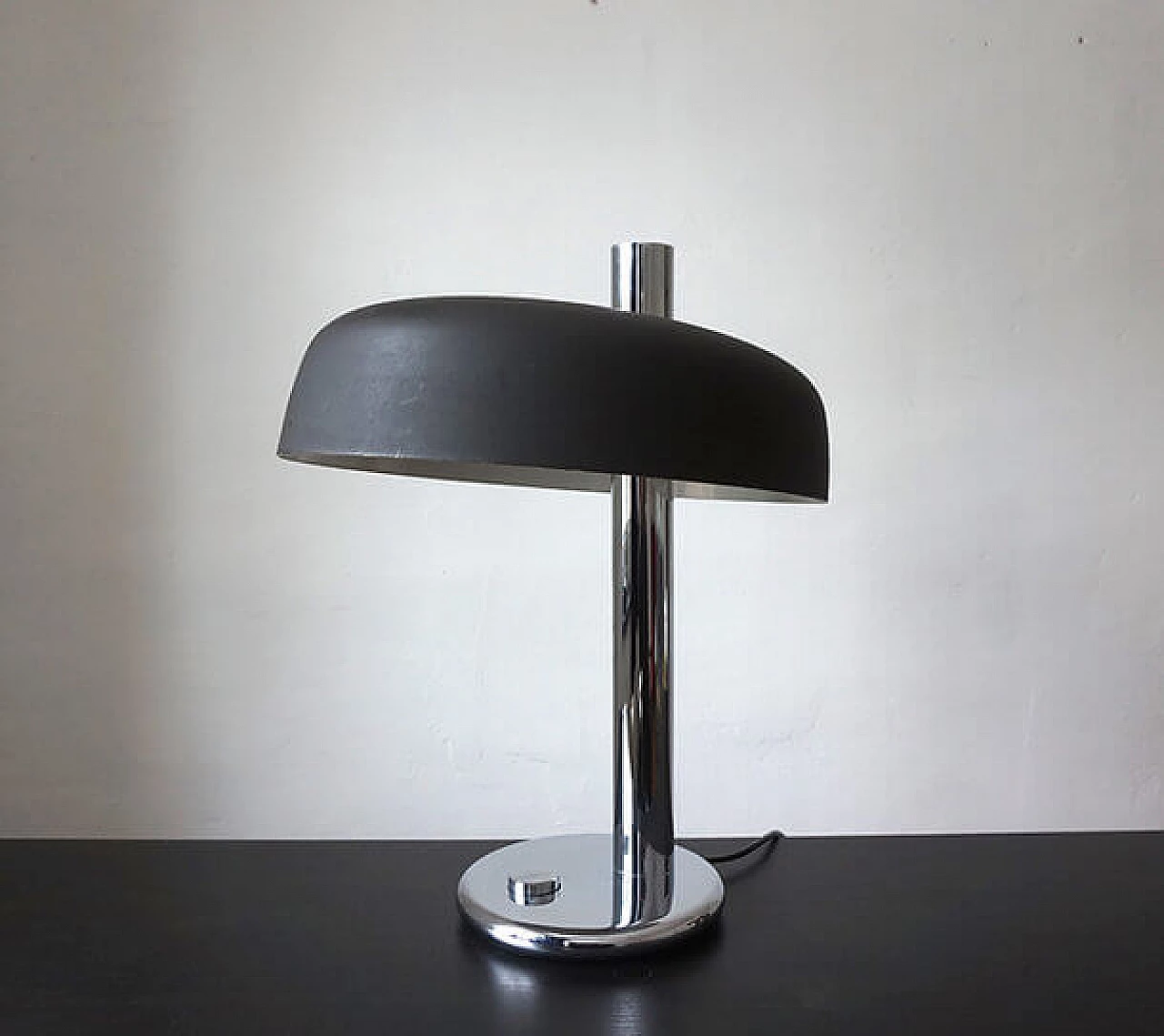 Hillebrand table lamp by FW Stahl, 1960s 4