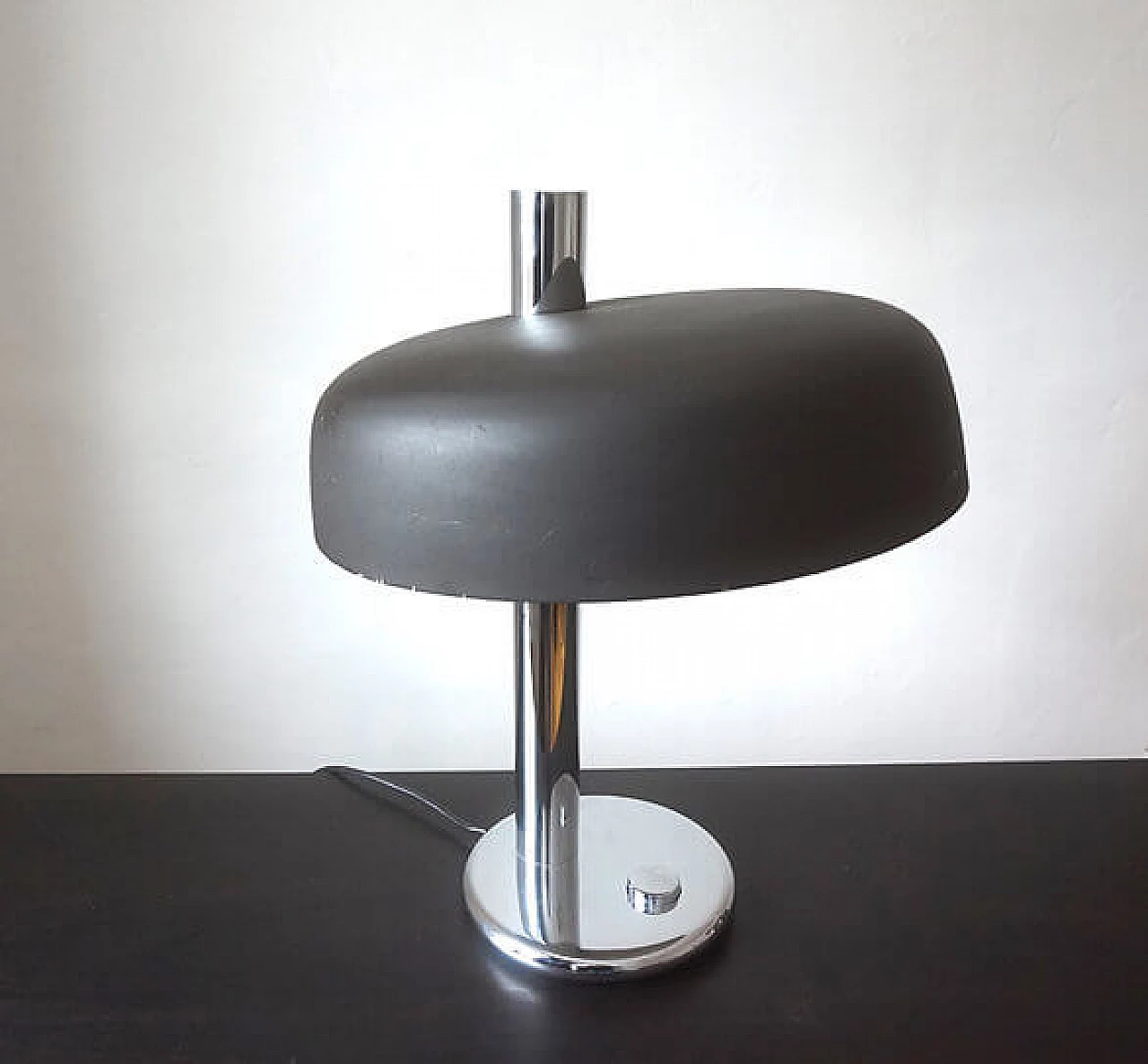 Hillebrand table lamp by FW Stahl, 1960s 6