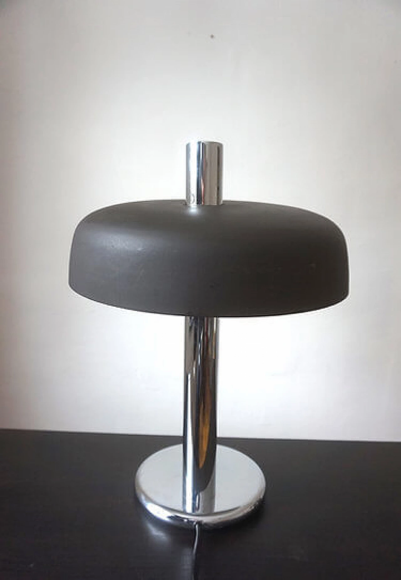 Hillebrand table lamp by FW Stahl, 1960s 7