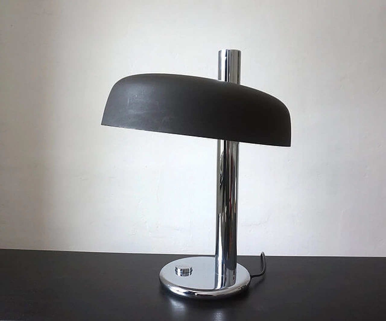 Hillebrand table lamp by FW Stahl, 1960s 8