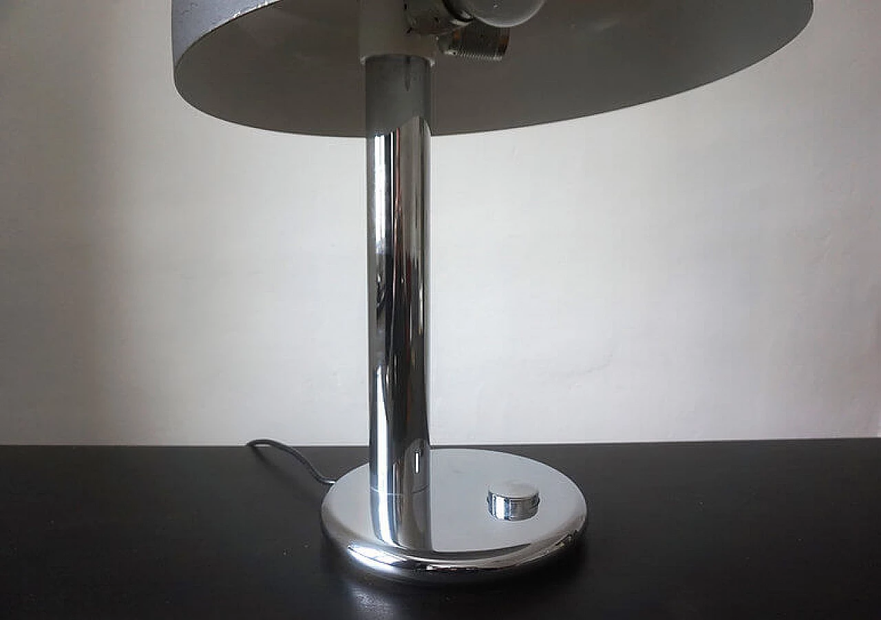 Hillebrand table lamp by FW Stahl, 1960s 9