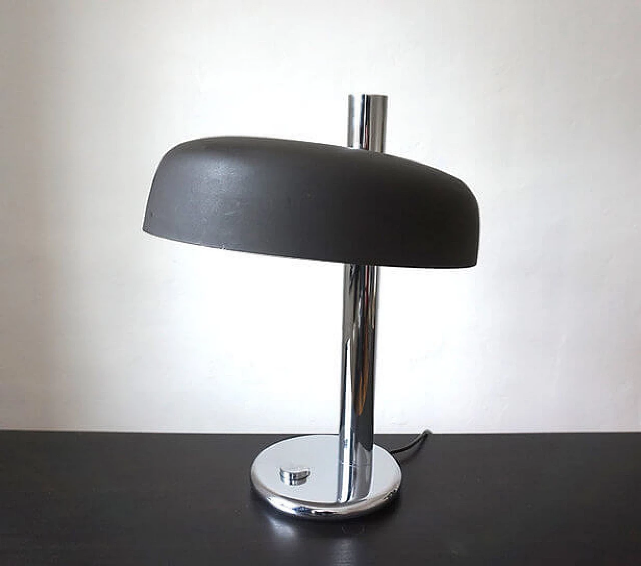 Hillebrand table lamp by FW Stahl, 1960s 10