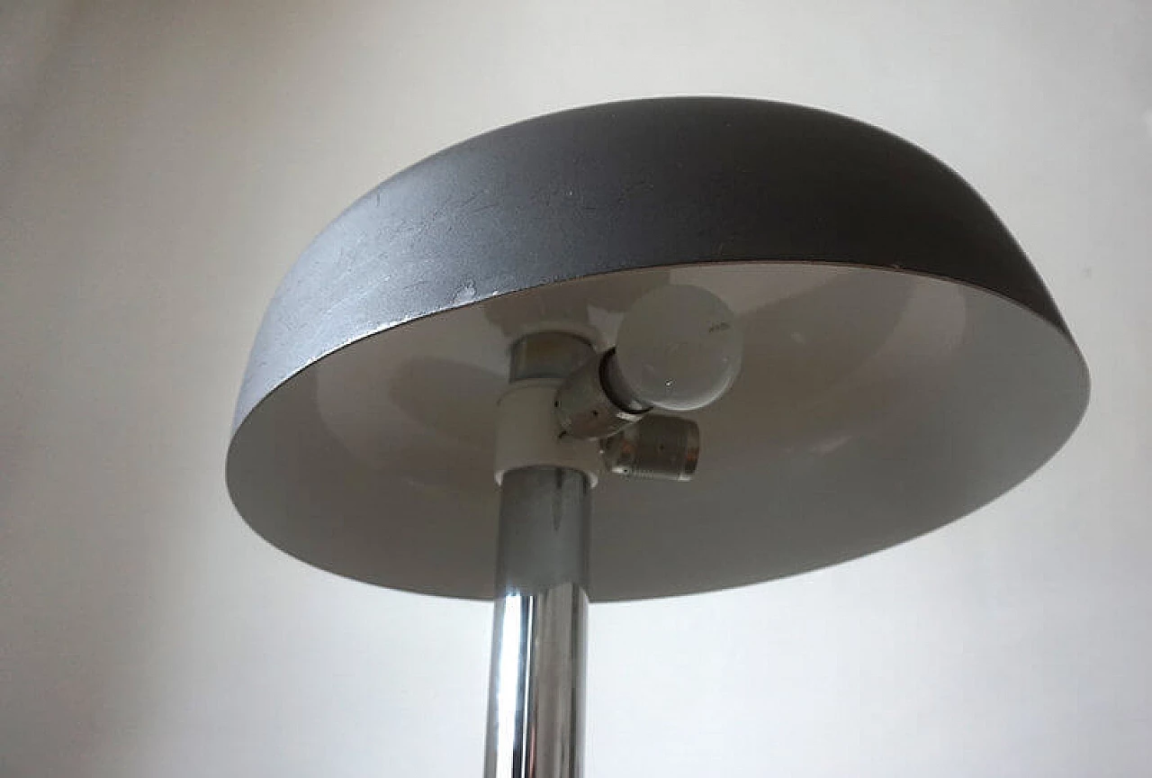 Hillebrand table lamp by FW Stahl, 1960s 12