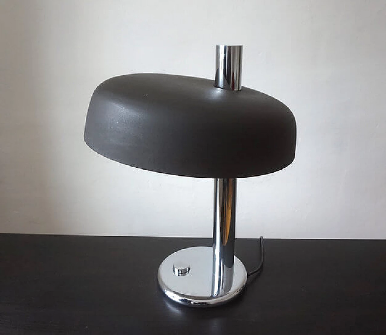 Hillebrand table lamp by FW Stahl, 1960s 13