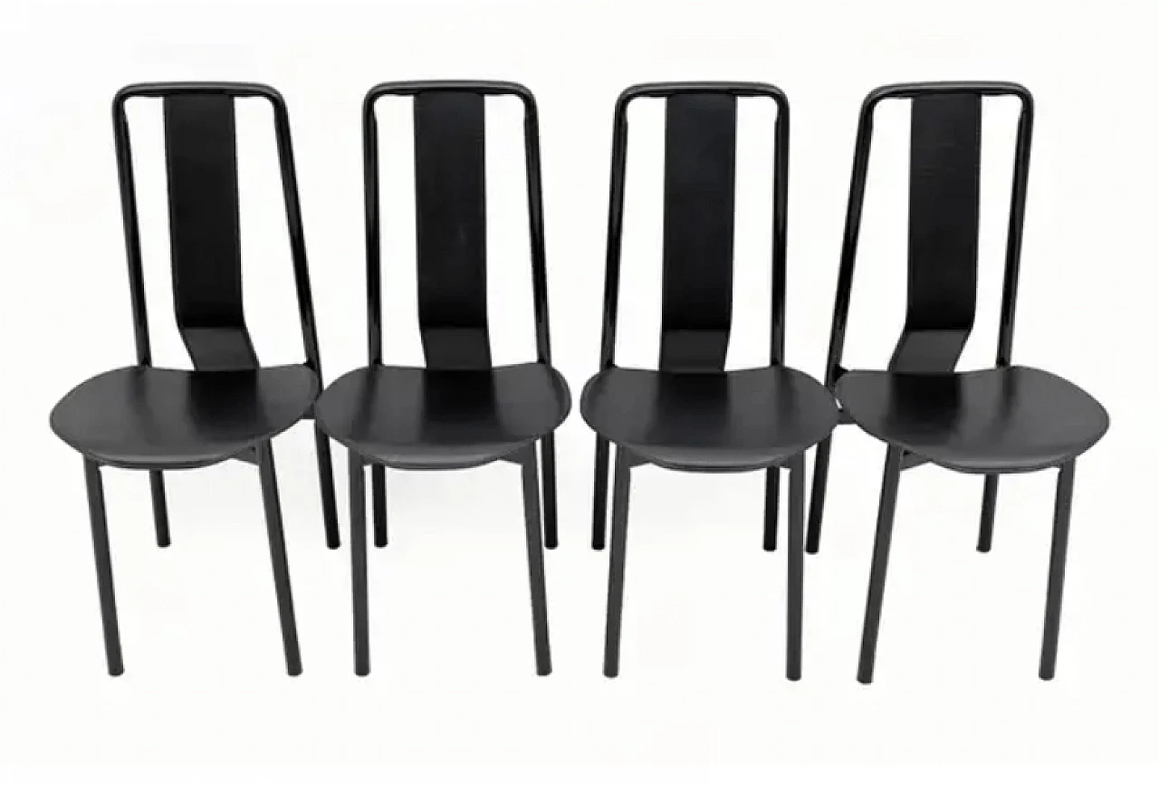 4 Irma chairs by Achille Castiglioni for Zanotta, 1970s 2