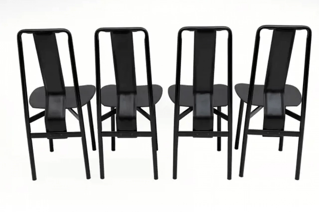 4 Irma chairs by Achille Castiglioni for Zanotta, 1970s 6